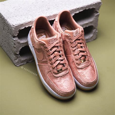 nike air force roze goud|clot huf nike.